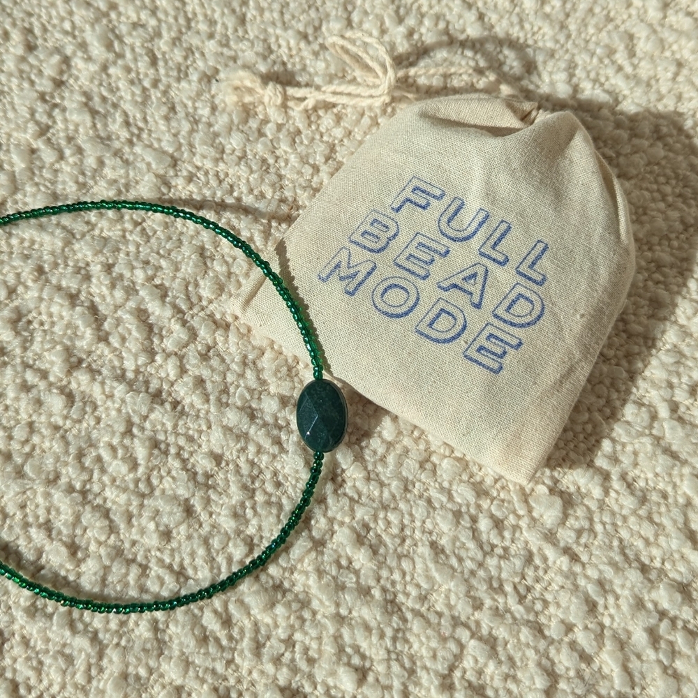 Full Bead Mode Beaded Necklace